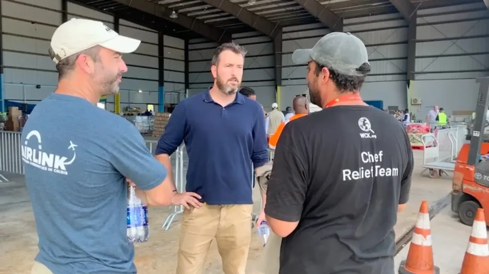 From a Sprint to a Marathon: Helping Communities Recover from Hurricane Dorian