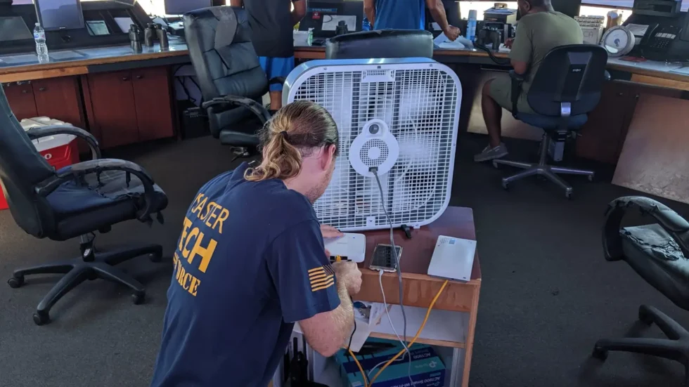 Stories from the Field: Restoring Connectivity for Disaster Survivors and Responders