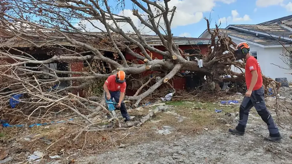 Stories from the Field: Disaster Arborist Response Team Clears Way for Recovery in the Bahamas
