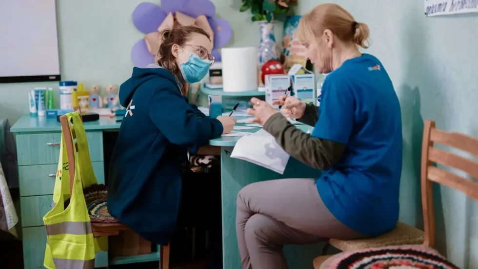 On the Ground in Moldova: Doctors and Nurses of IsraAID’s Medical Team Share Their Experiences