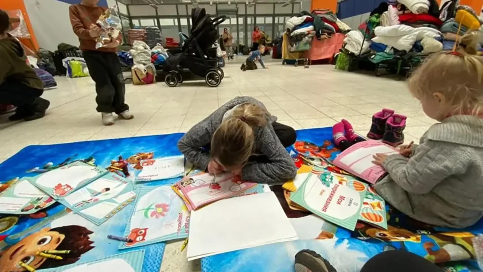 On the Ground with CADENA International at the Poland-Ukraine Border