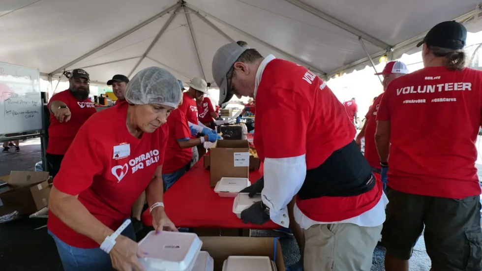 Hurricane Ian Recovery: Onsite with Operation BBQ Relief in Port Charlotte, Florida