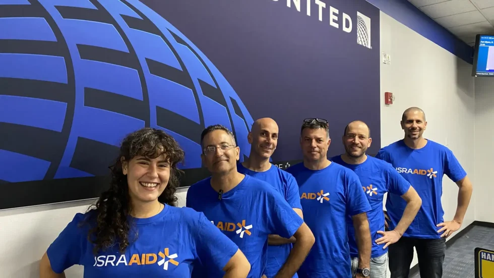 Compassion Beyond Borders: Airlink and United Get IsraAID to Florida to Lend a Helping Hand