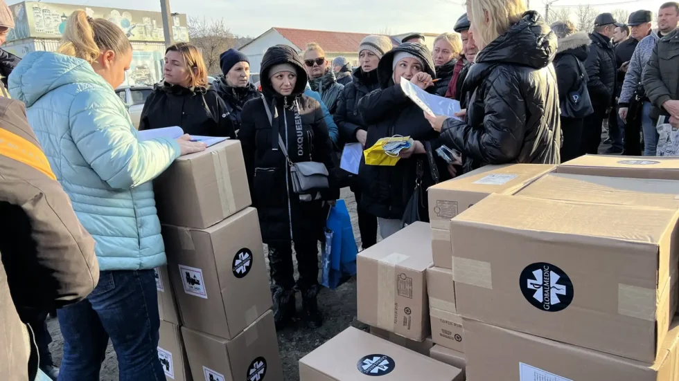 Right Aid. Right Place. Right Time: The Ukraine Airbridge