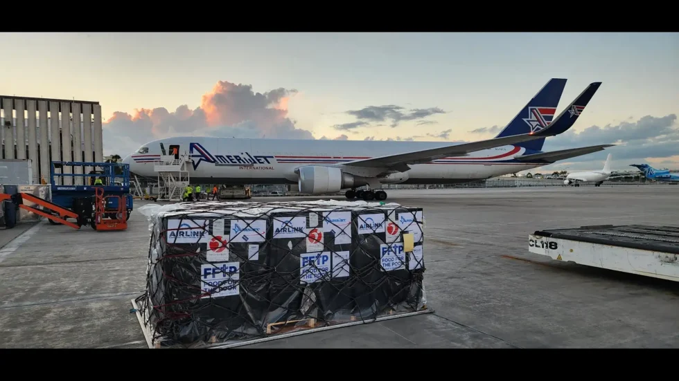 Making the Impossible Possible: Aid Shipments to Haiti Resume with Airlink and Partner Amerijet