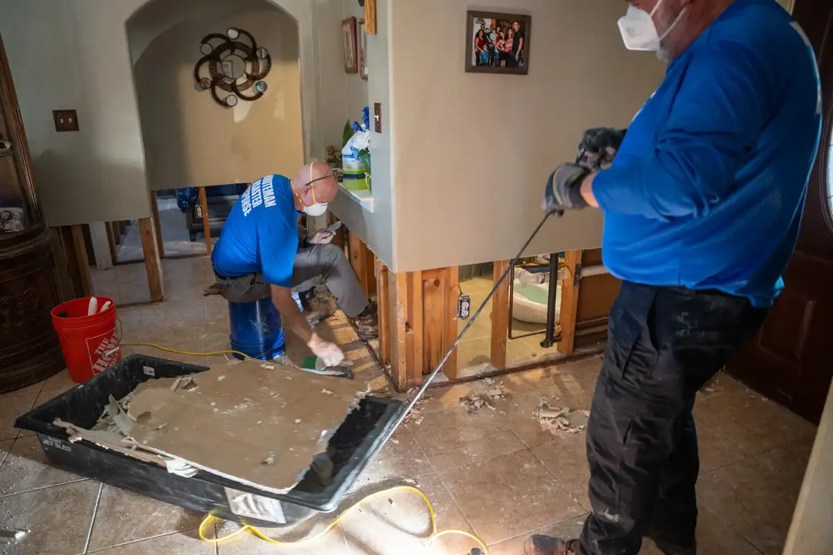 Critical muck and gutting services