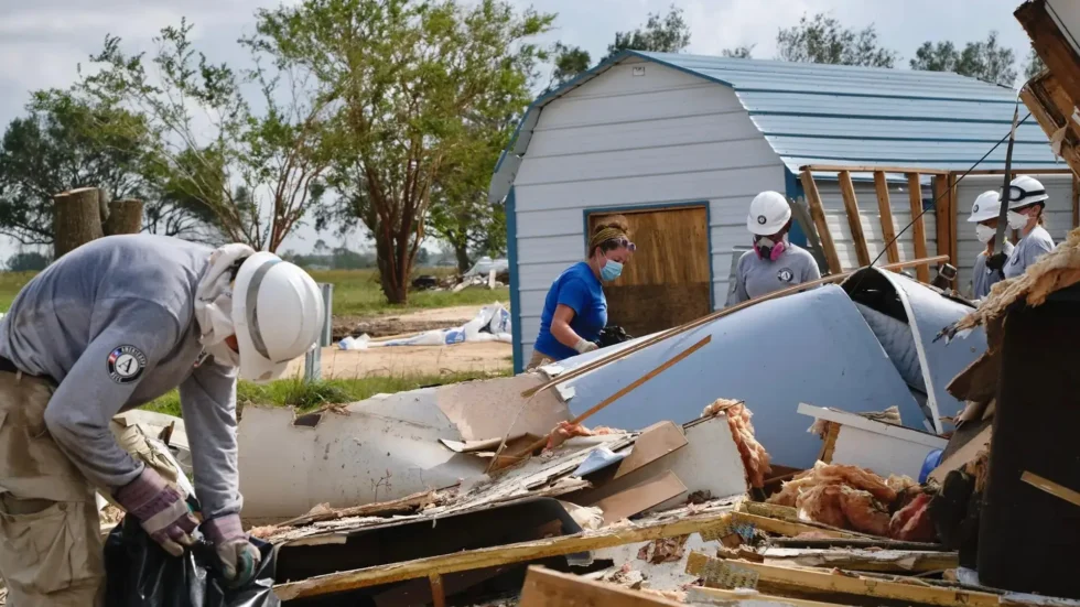 2020 Gulf Coast Hurricanes (Laura, Sally, Delta, Zeta, Isaias)