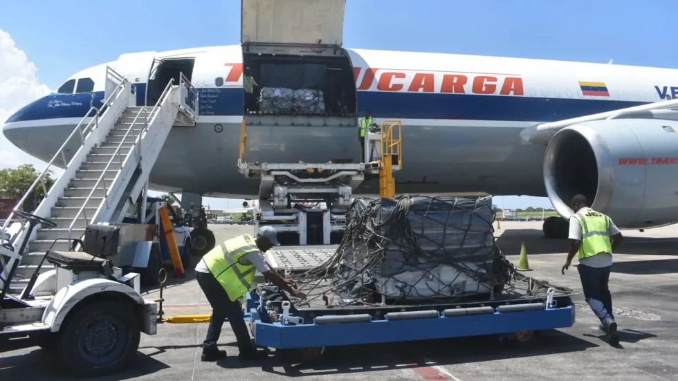 Airlink in Haiti History