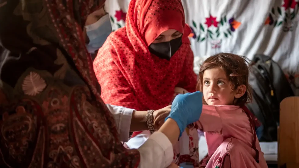 Afghanistan Humanitarian Crisis