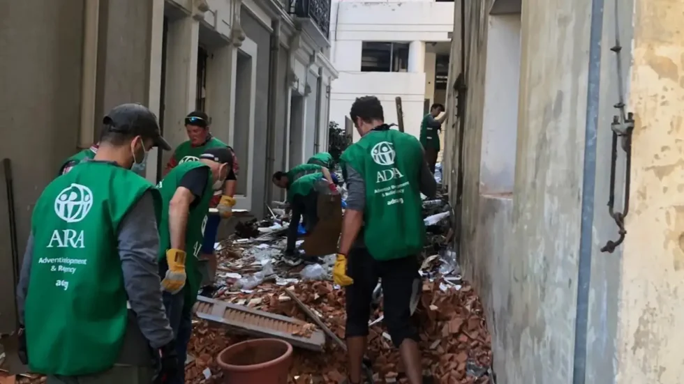 Beirut Port Explosion