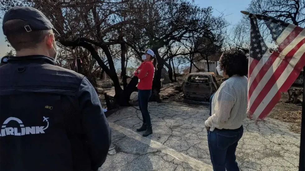 Los Angeles Wildfires