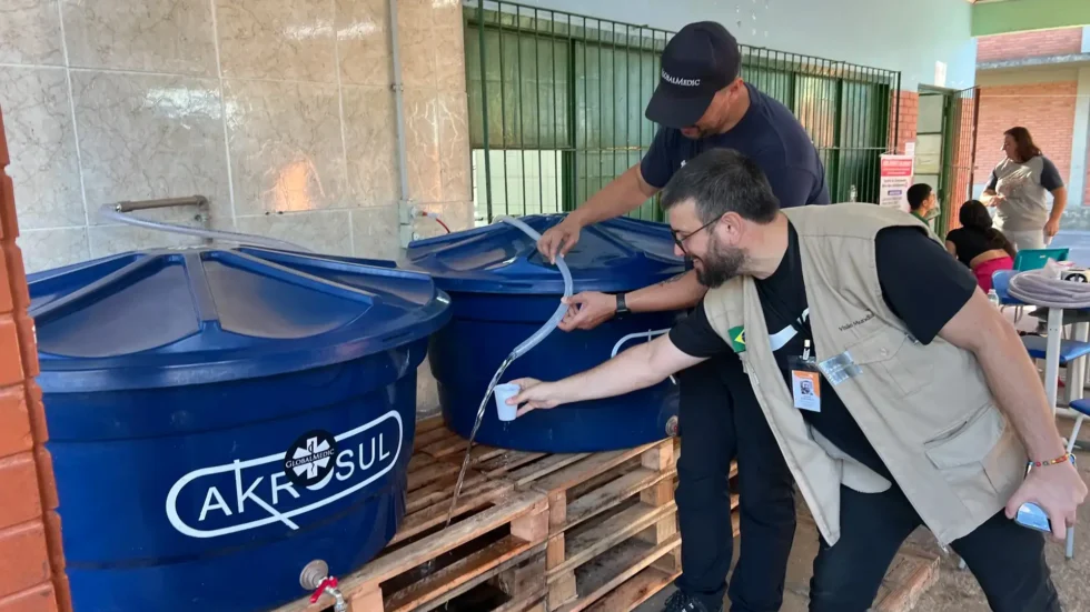 Southern Brazil Floods