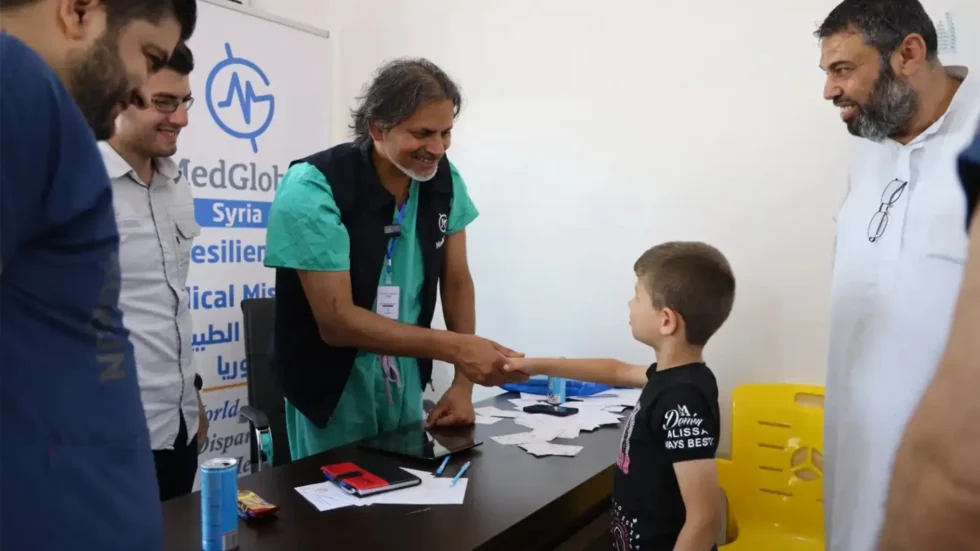 Syria Complex Crisis