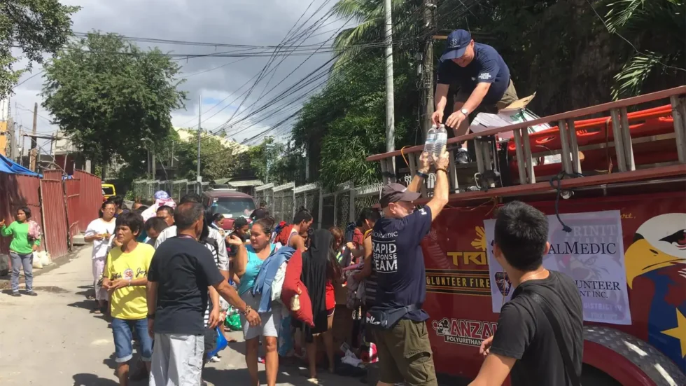 Taal Volcano Eruption