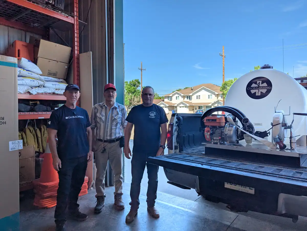 2025 Canada Wildfires Globalmedic Fire Response Vehicle