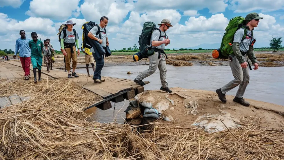 Cyclone Jasper and Queensland Flooding