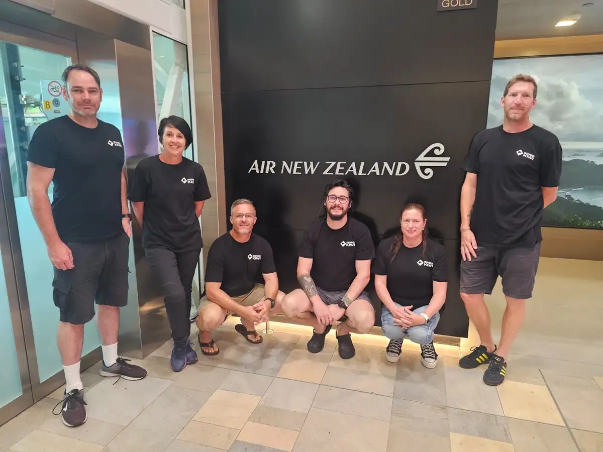 Cyclone Jasper Response team