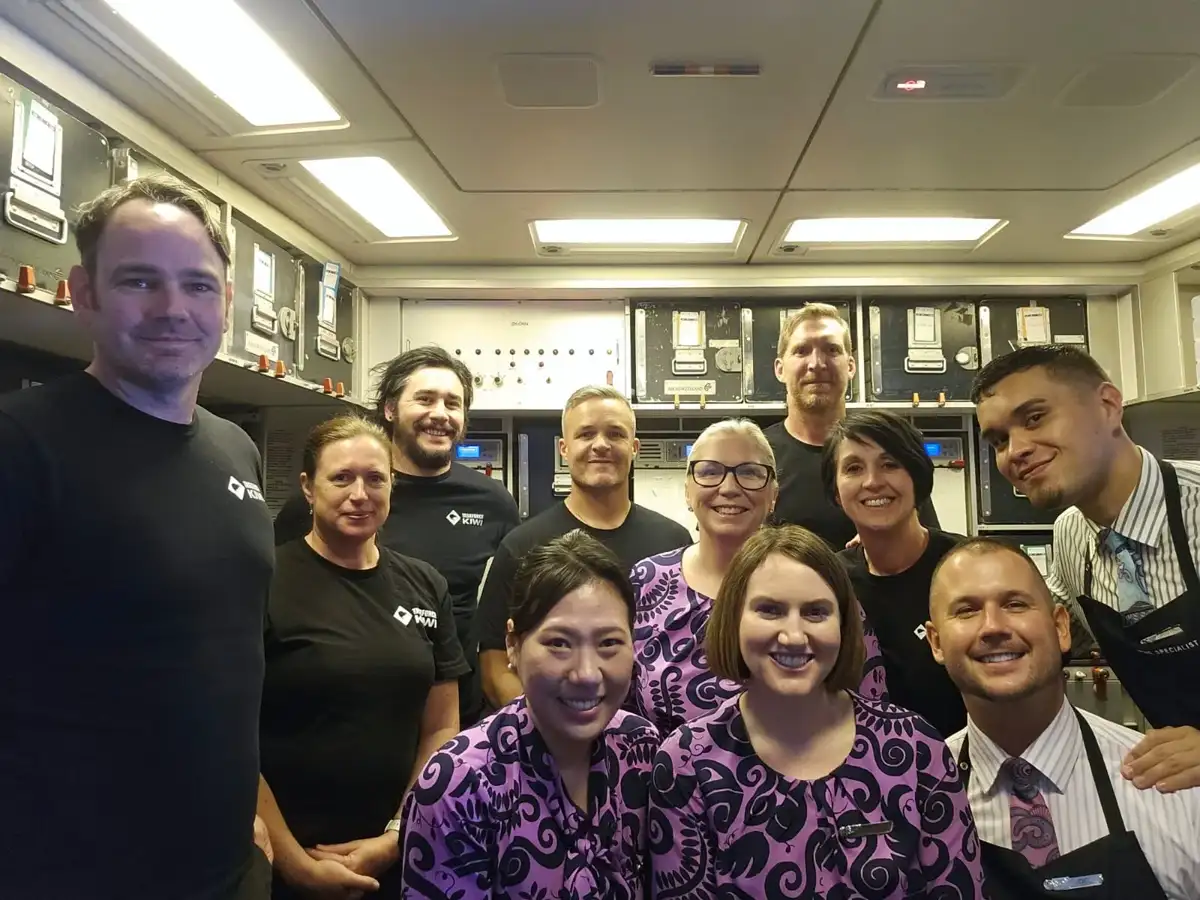 Cyclone Jasper response team on route