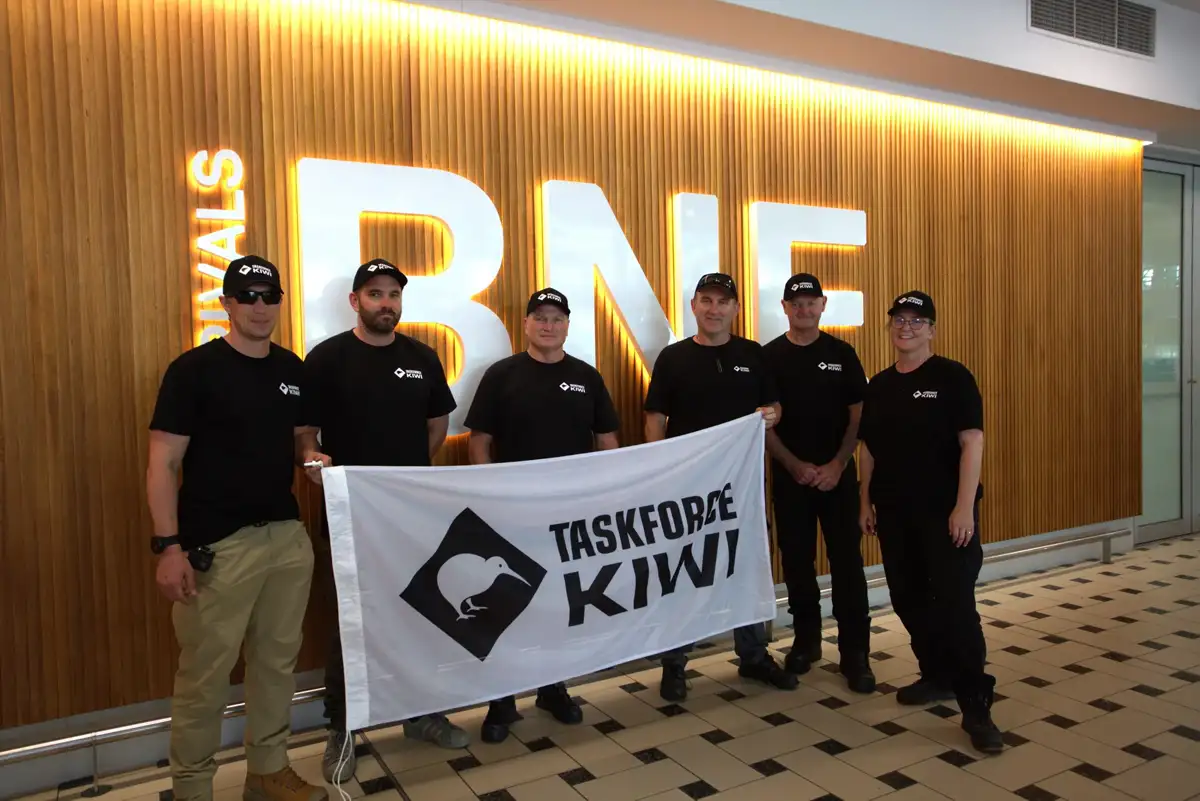 Cyclone Jasper Taskforce Kiwi