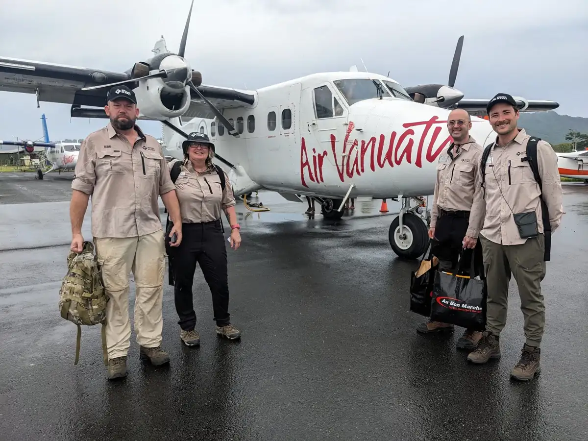 Cyclone lola air support