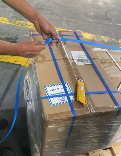 Eastern DRC Complex Crisis health care supply crate