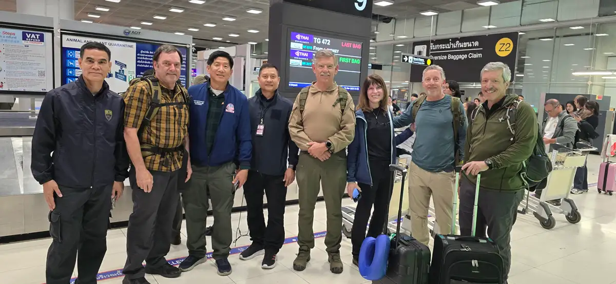 Myanmar Earthquake Responders