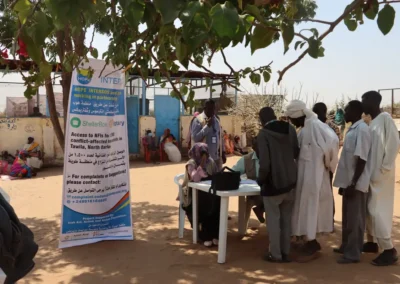 Sudan Humanitarian Crisis