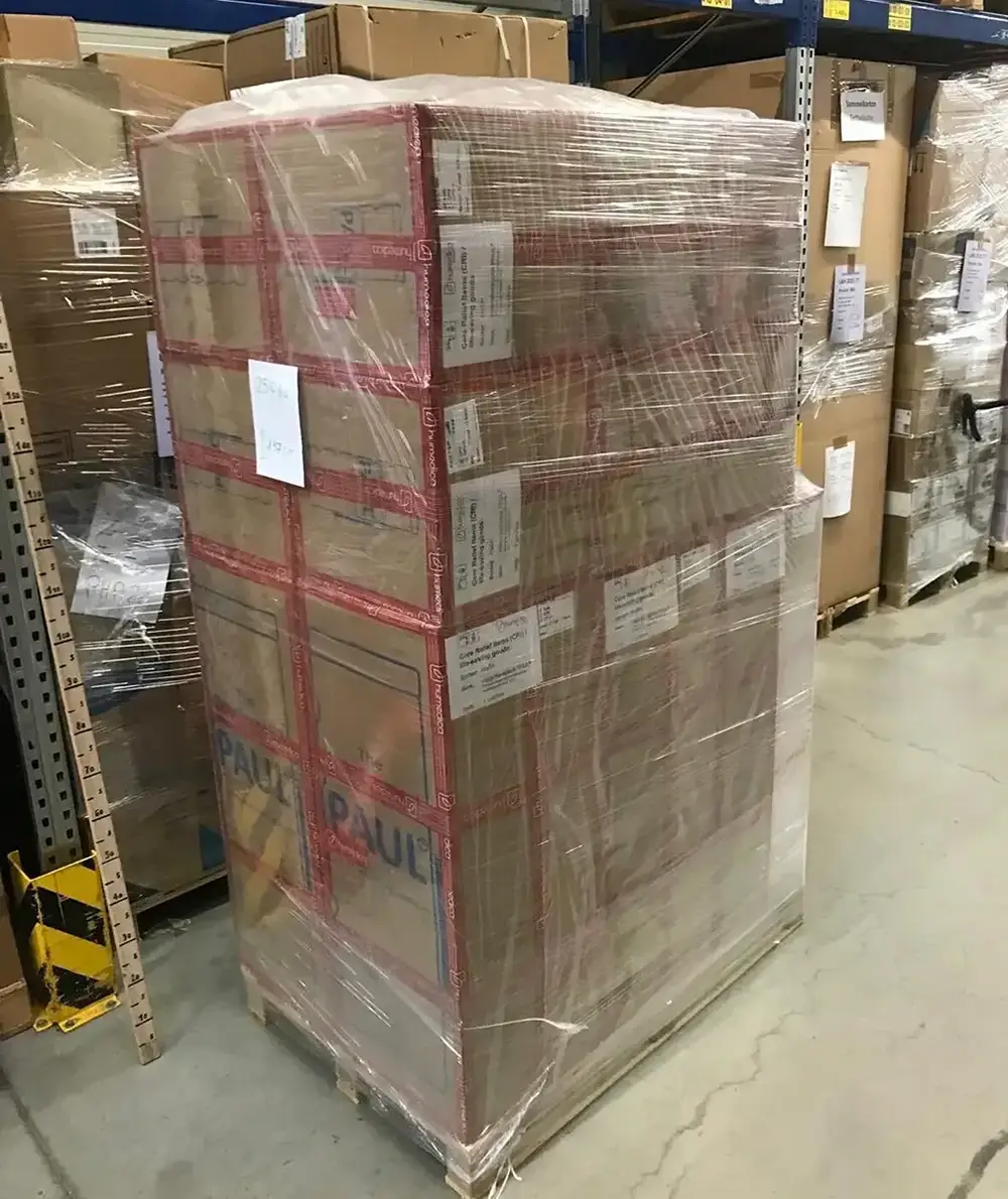 Cebu Philippines Earthquake shipment