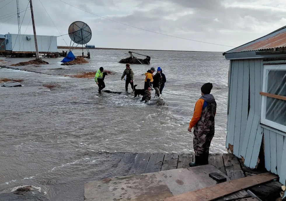 Western Alaska Floods