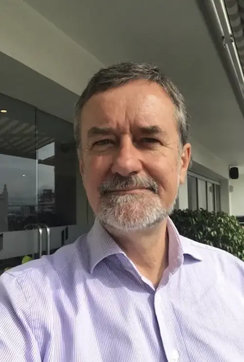 GeorgeFenton George Fenton, Chief Executive Officer, Humanitarian Logistics Association