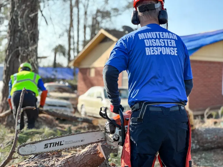 Minuteman Disaster Response Logo