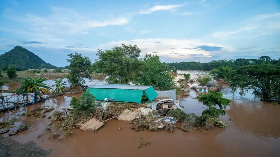 Pacific Cyclones and Typhoons