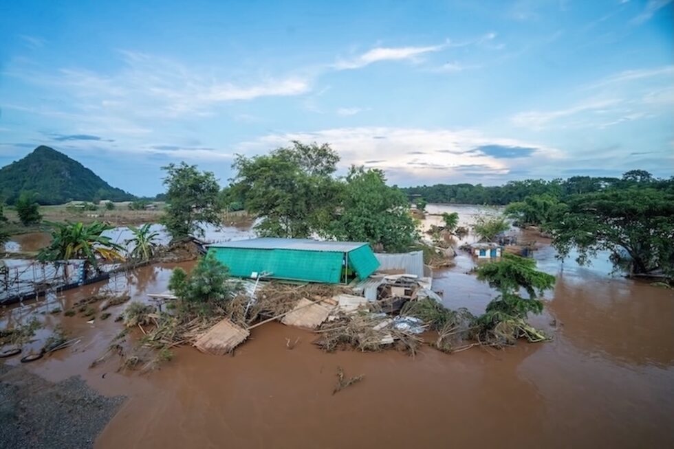 Pacific Cyclones and Typhoons