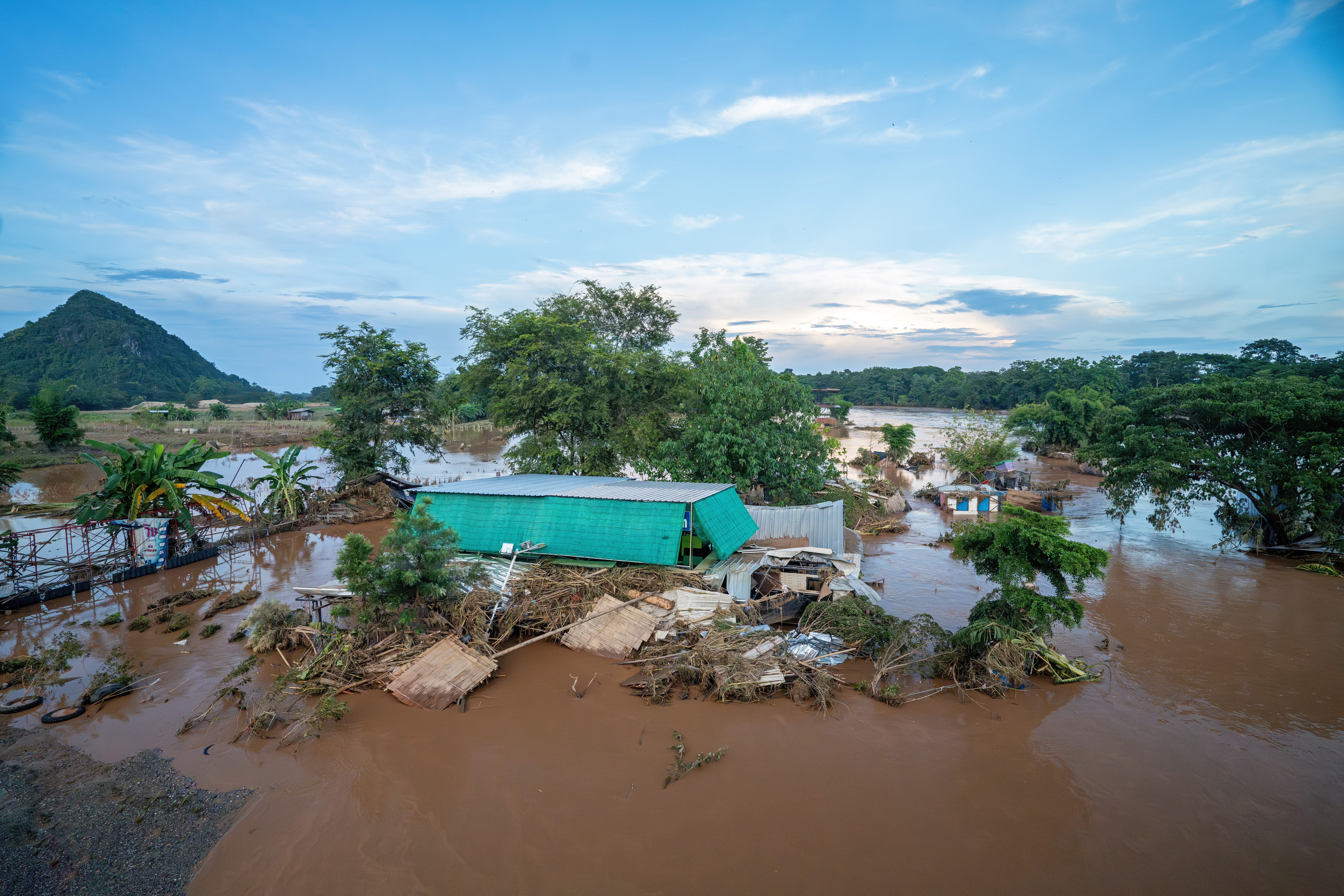 Pacific Cyclones and Typhoons