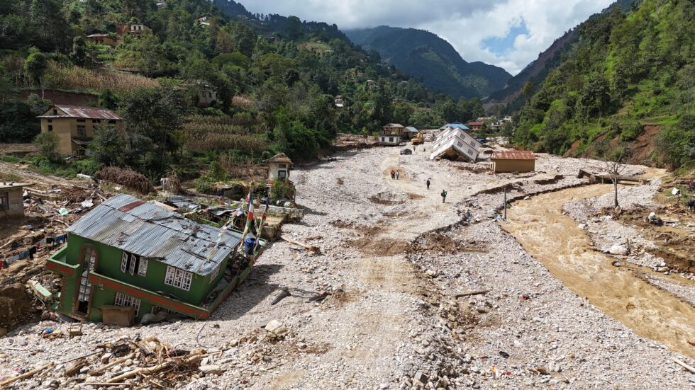 Nepal Flash Flood